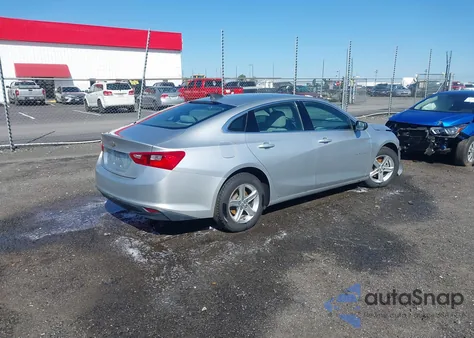 2019 Chevrolet Malibu 1Ls from USA, damaged, VIN 1G1ZB5STXKF224519
